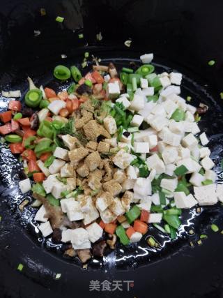 陕西特色美食～家常臊子面的做法步骤：5