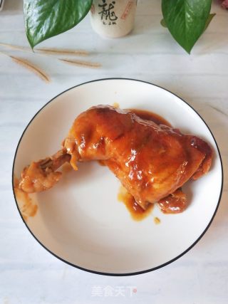 焗鸡腿的做法步骤：9