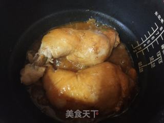 焗鸡腿的做法步骤：7