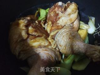 焗鸡腿的做法步骤：5