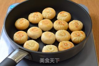 红薯奶酪饼的做法步骤：10