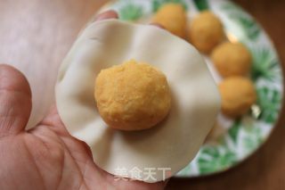 红薯奶酪饼的做法步骤：7