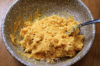 红薯奶酪饼的做法步骤：4