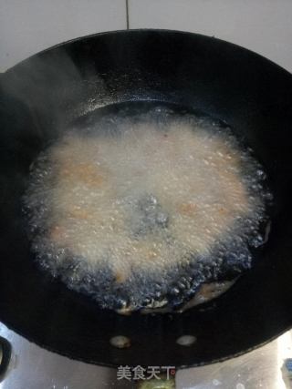 软炸猪肉片的做法步骤：4