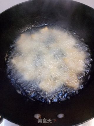 软炸猪肉片的做法步骤：3