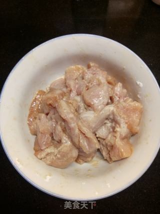软炸猪肉片的做法步骤：2
