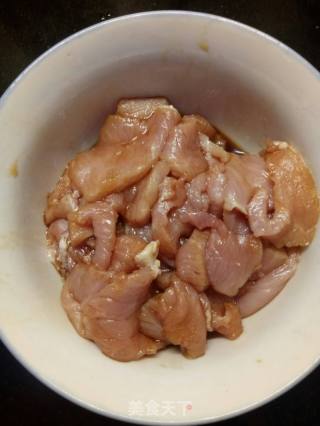 软炸猪肉片的做法步骤：1