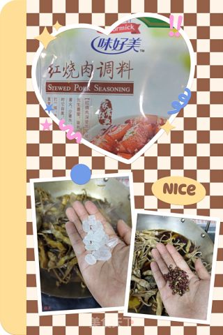 红烧鸭舌的做法步骤：5