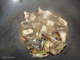 干焖鱼块的做法步骤：7