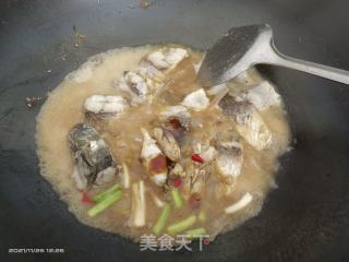 干焖鱼块的做法步骤：6