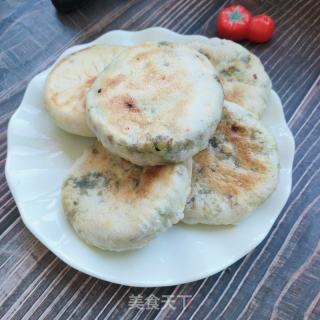 梅干菜卤肉馅饼的做法步骤：14