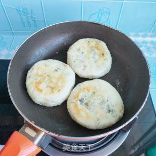 梅干菜卤肉馅饼的做法步骤：12