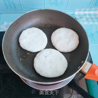 梅干菜卤肉馅饼的做法步骤：11