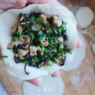 梅干菜卤肉馅饼的做法步骤：9