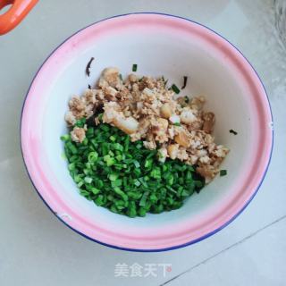 梅干菜卤肉馅饼的做法步骤：5
