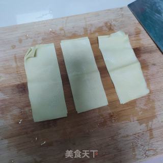 五花肉卤豆皮的做法步骤：5