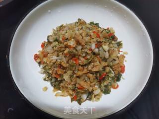 鸡白菜炒肉末（白菜两吃）的做法步骤：10
