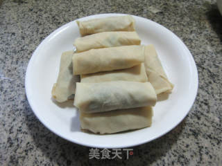 咸菜虾仁馅千张包的做法步骤：11