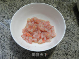 咸菜虾仁馅千张包的做法步骤：5