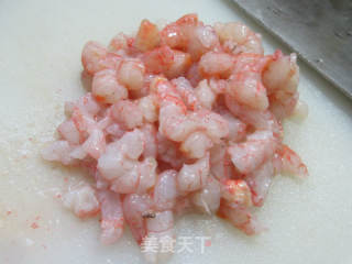 咸菜虾仁馅千张包的做法步骤：2