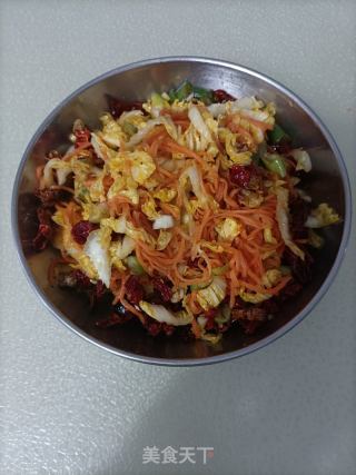 凉拌白菜心的做法步骤：14