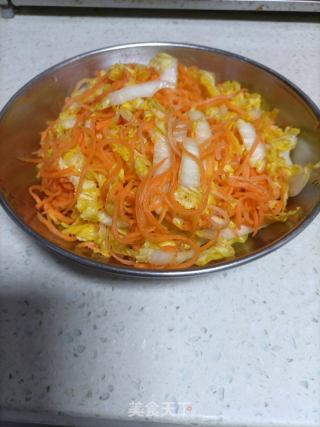 凉拌白菜心的做法步骤：13