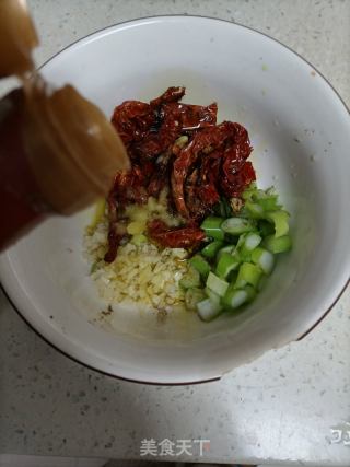 凉拌白菜心的做法步骤：10