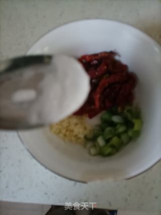 凉拌白菜心的做法步骤：6