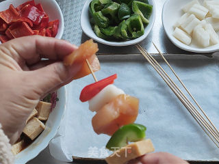 减脂鸡肉串的做法步骤：4