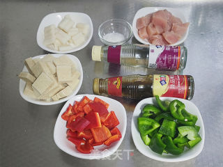 减脂鸡肉串的做法步骤：2