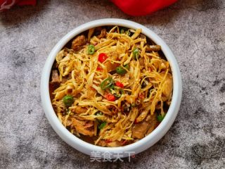 糯米笋炖土鸡的做法步骤：22