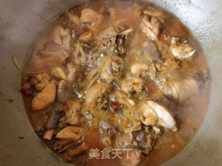 糯米笋炖土鸡的做法步骤：16