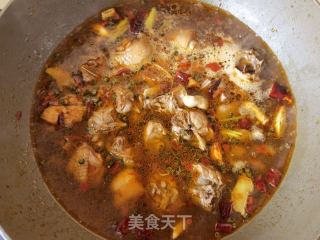 糯米笋炖土鸡的做法步骤：13
