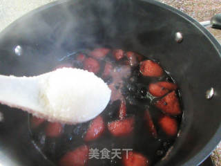 桑葚干雪梨糖水的做法步骤：5