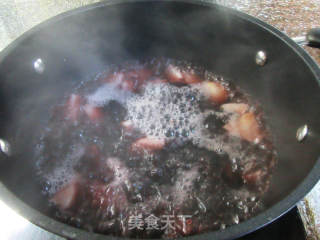 桑葚干雪梨糖水的做法步骤：4