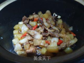 五花肉烧土豆的做法步骤：10