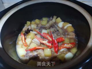 五花肉烧土豆的做法步骤：9