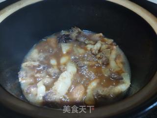 五花肉烧土豆的做法步骤：6