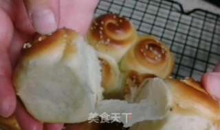芝麻脆底蜂蜜小面包的做法步骤：24