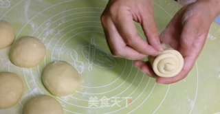芝麻脆底蜂蜜小面包的做法步骤：14