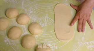 芝麻脆底蜂蜜小面包的做法步骤：11