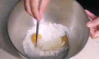 芝麻脆底蜂蜜小面包的做法步骤：3