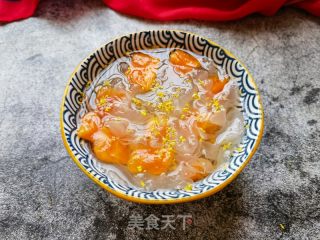 桂花木瓜银耳汤的做法步骤：11