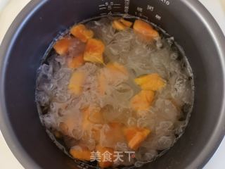 桂花木瓜银耳汤的做法步骤：8
