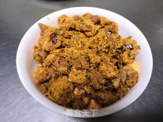 老干妈粉蒸肉的做法步骤：8