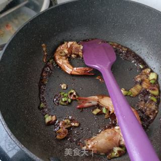 辣萝卜炒饭的做法步骤：8