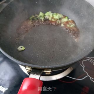 辣萝卜炒饭的做法步骤：7