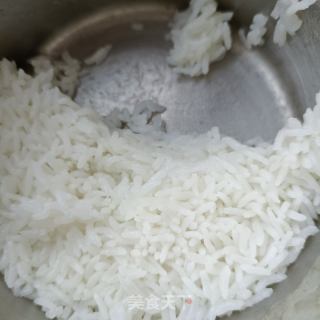 辣萝卜炒饭的做法步骤：4