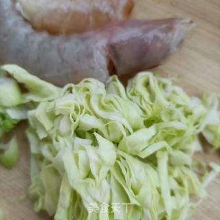 辣萝卜炒饭的做法步骤：3