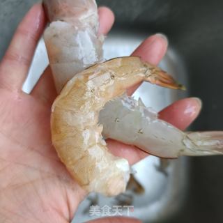 辣萝卜炒饭的做法步骤：1